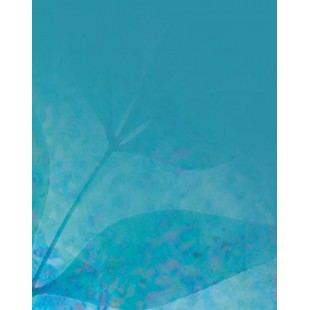 Signet Floral bleu