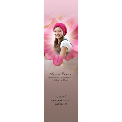Signet Beige et rose