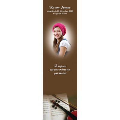 Signet Violon musical