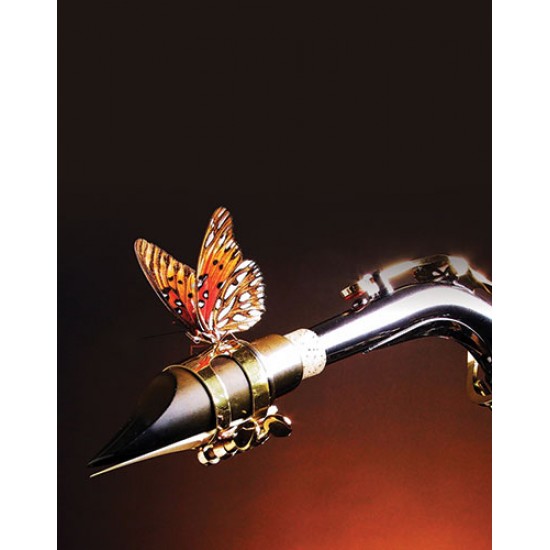 Signet Saxophone papillon