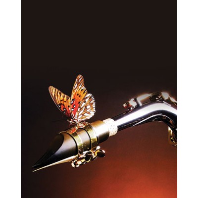 Signet Saxophone papillon