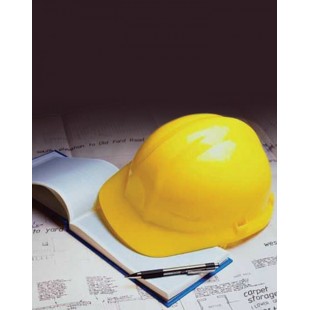 Signet Casque jaune