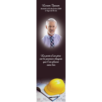 Signet Casque jaune