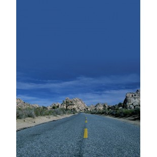 Signet Route bleue