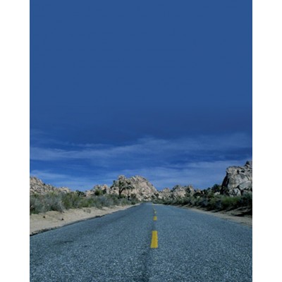 Signet Route bleue