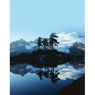 Signet Montagne hivernale