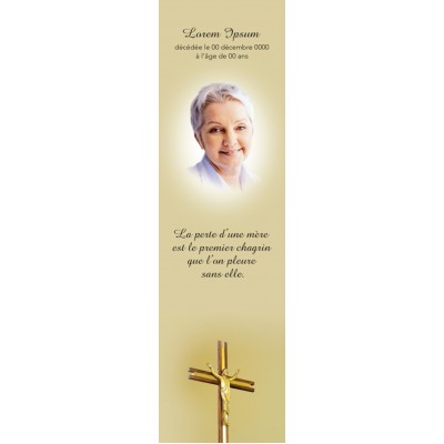 Signet Crucifix religieux