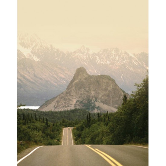 Signet Route montagneuse
