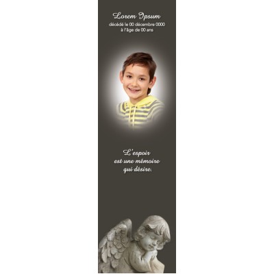 Signet Ange paisible