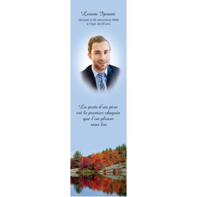 Signet Lac automne