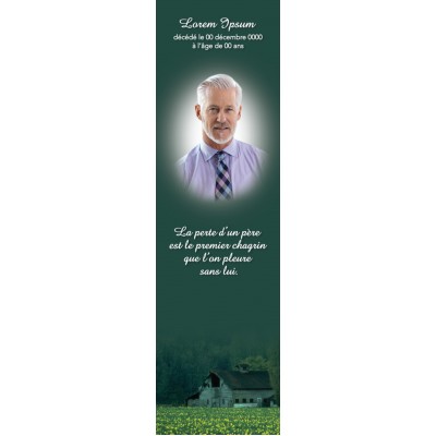 Signet Grange verte