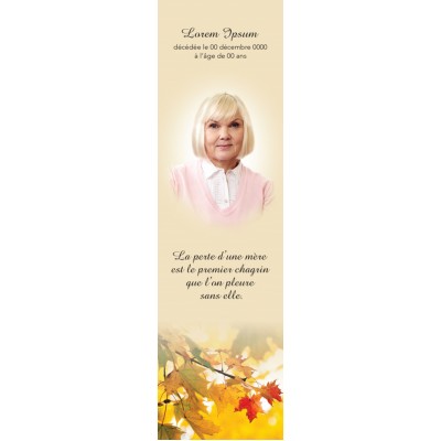 Signet Feuilles automnales