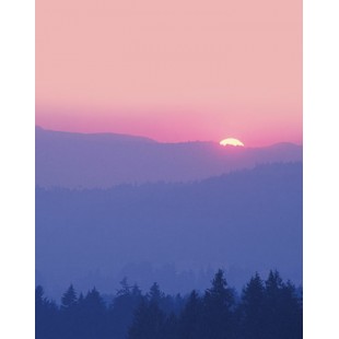 Signet Coucher soleil pastel