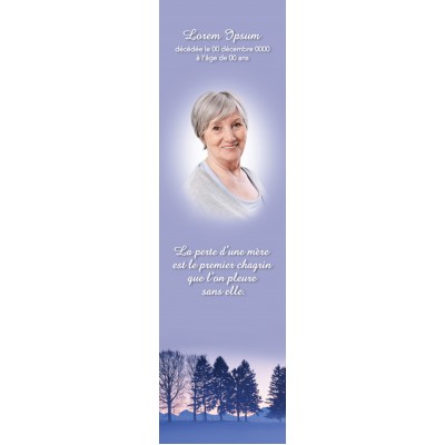 Signet Arbres nordiques