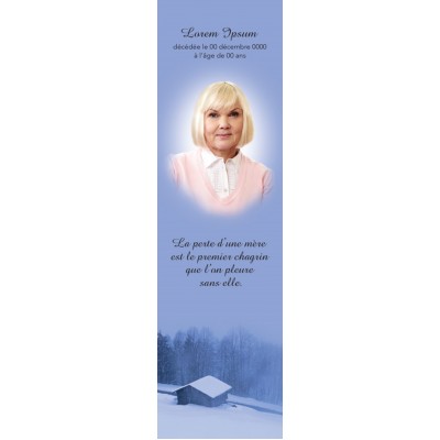Signet Cabane neige