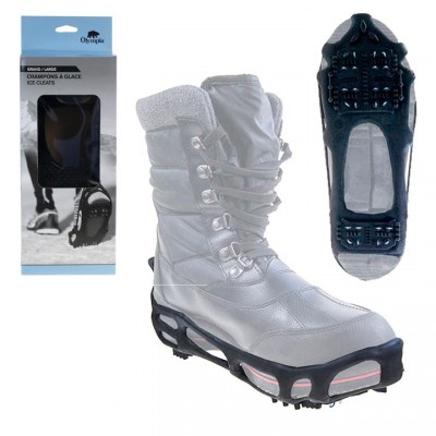 CRAMPONS À GLACE & NEIGE SNOW GRIP TRACTION...