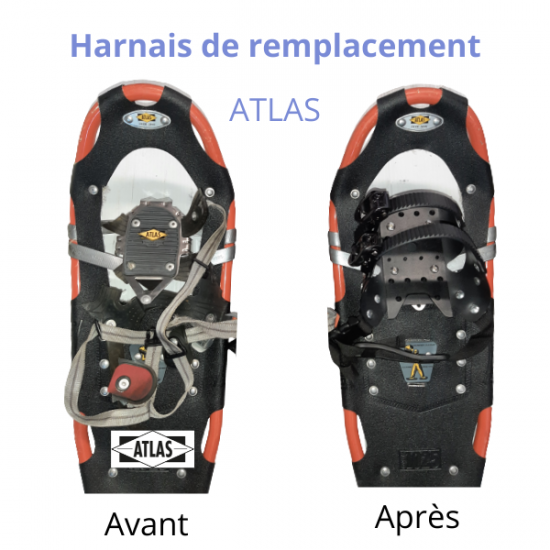 ATLAS -  FIXATIONS DE REMPLACEMENT ..  AMÉLIOREZ...