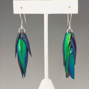 boucles d'oreilles Grappe - Si j'avais des ailes