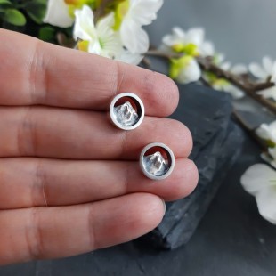 Boucles d'oreilles Montagnes