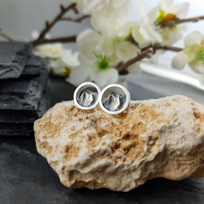 Boucles d'oreilles Montagnes