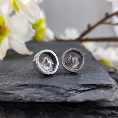 Boucles d'oreilles Montagnes