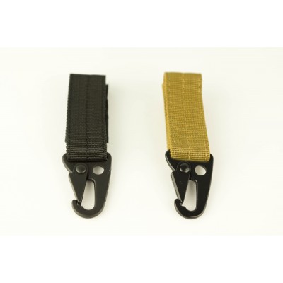 Crochet / porte-clés pour ceinture ou MOLLE