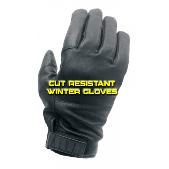 Gants d'hiver anti-coupures  NYPD