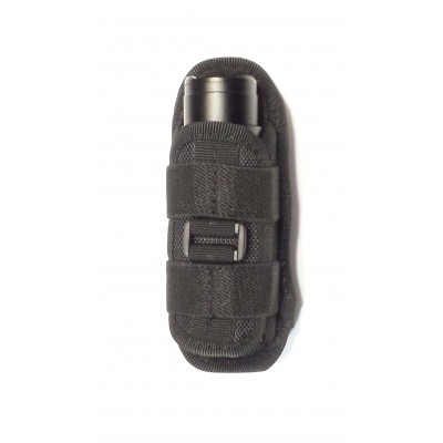 Étui rotatif pour lampe de poche