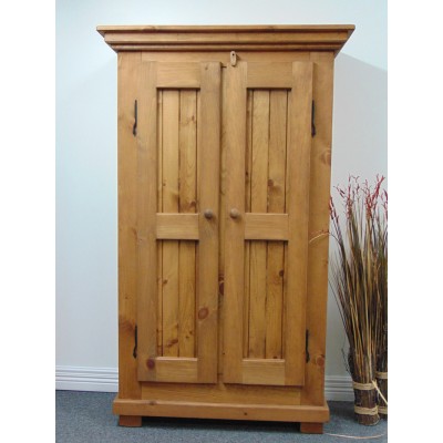 Meuble en pin Armoire  2 portes 