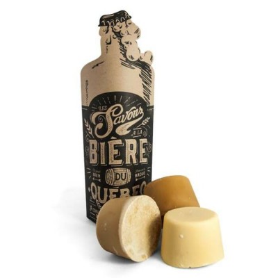 Trio de Savons à La Bière du Québec
