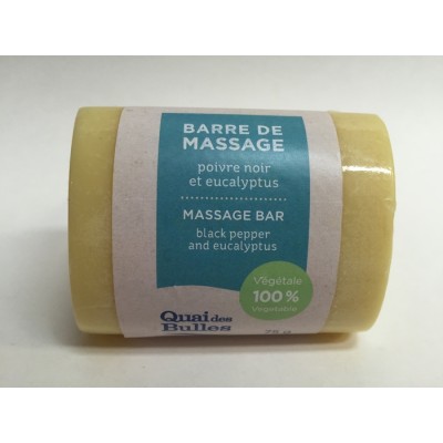 Barre de massage Quai Des Bulles (75g)
