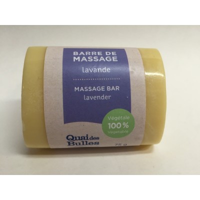 Barre de massage Quai Des Bulles (75g)