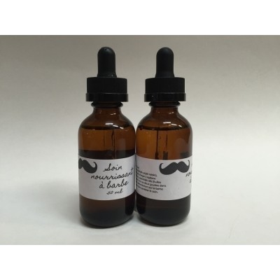 Huile à barbe  (50ml)