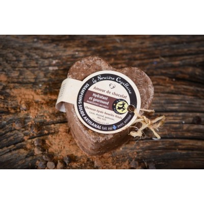 Shampooing en barre - Amour de Chocolat (cheveux...