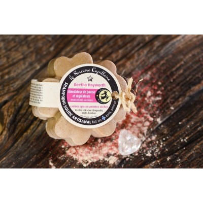 Shampooing en barre - Reetah Herwoth (équilibrant...