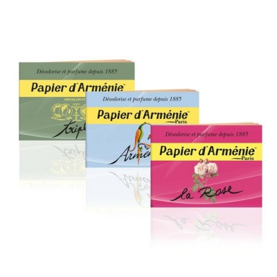 Papier d'arménie 