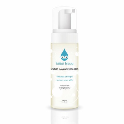 Mousse Lavante Douceur - Bébé Hibou - 210ml