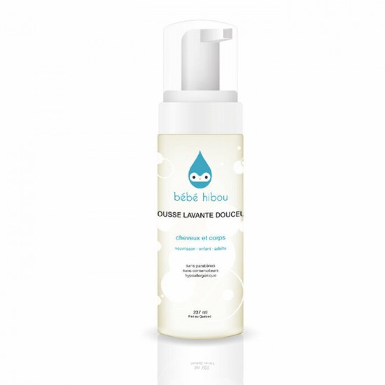 Mousse Lavante Douceur - Bébé Hibou - 210ml