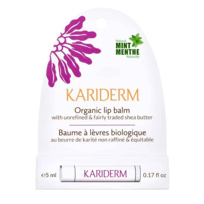 Baume à lèvres au karité (5 ml)