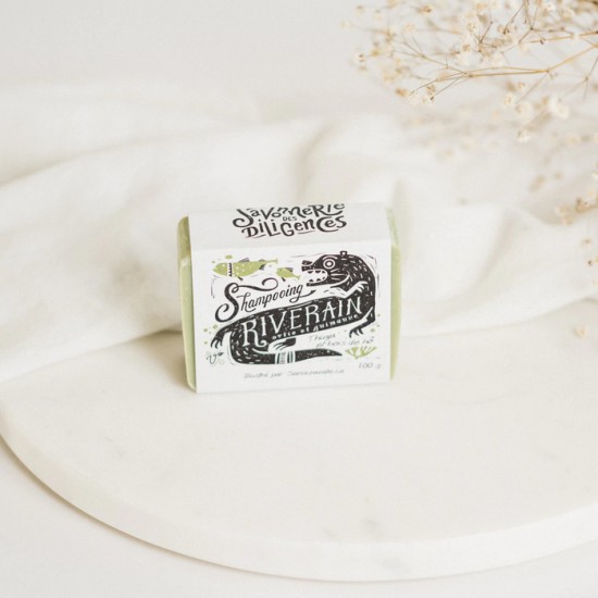 Shampooing Riverain (ortie et guimauve) - 100g