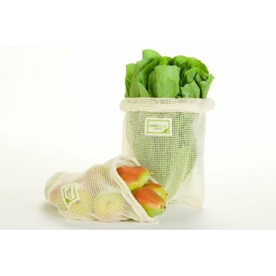 Ensemble de 4 sacs en filet pour fruits et...