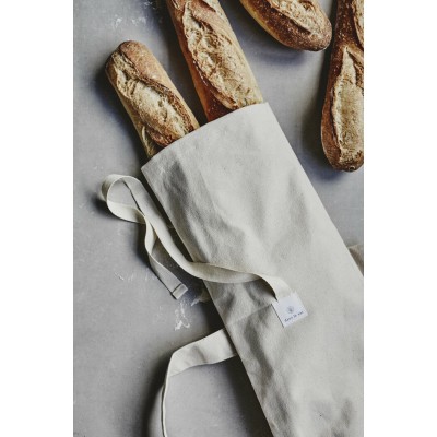 Sac à baguette en coton naturel