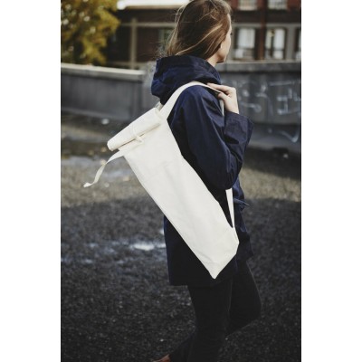 Sac à baguette en coton naturel