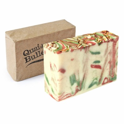 Savon Pensée sauvage et fleurs hibiscus- Quai des...
