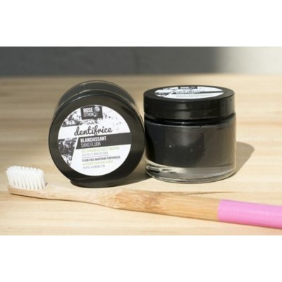 Dentifrice au charbon blanchissant - 60ml