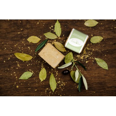Savon d'alep à l'huile d'olive (200g)