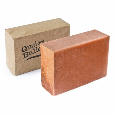 Savon Argile rouge- Quai des bulles 100 gr  (pour...