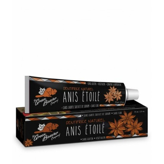 Dentifrice 100% naturel sans fluor | Anis étoilé