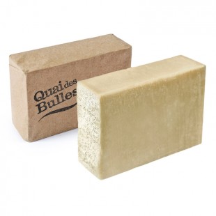 Savon Argile verte- Quai des bulles 100 gr  (pour...