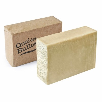 Savon Argile verte- Quai des bulles 100 gr  (pour...